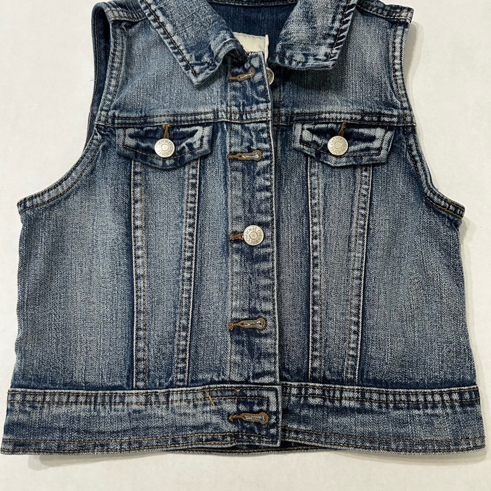 Cherokee Vest Button Closure Size 7/8 Layering, School, Outdoors, Spring, fall